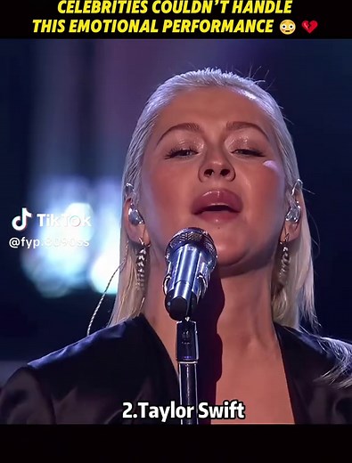 Christina Aguilera's Emotional Whitney Houston Tribute: The Moment That Silenced the Room