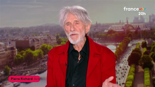Face à Léa Salamé, Pierre Richard ironise sur son état de santé : "Ça fait trois fois que je lis que je suis mort" (VIDEO)