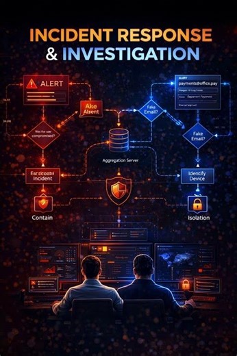 Ek Click… aur Account Hack ho sakta hai 🚨 | Phishing Alert Handling | SOC L1 Hindi