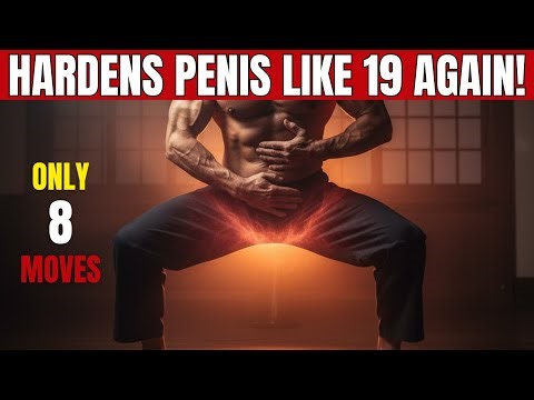 Men Over 50: 8 Powerful Exercises to Boost Testosterone & Harder Erections Naturally