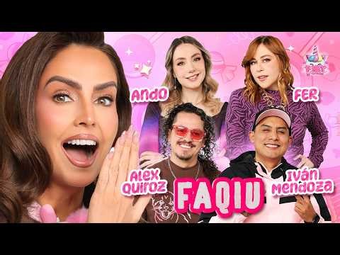 Iván Mendoza, Alex Quiroz, Ando y Fur en Pinky Promise T. 9 - Ep. 4