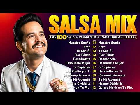 Grandes Clásicos de la Salsa 2026 💃 Frankie Ruiz, Eddie Santiago, Tito Rojas, Maelo Ruiz