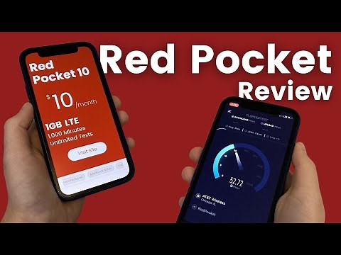 Red Pocket Review: The Budget Basics!