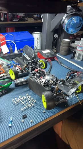 Racing in the dark?? #rc #rcracing #rccars #rcbuggy #buggy #racecar #racing #race #fypシ #fyp #fypage #reel | Gage Dewsnup