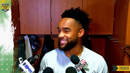 Malik Taylor: 'It felt really good to be out there with the guys'