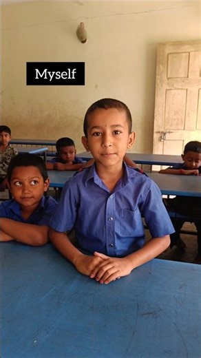 Myself. Class One English #education #myself #english #classone