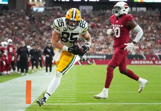 Highlights of Packers' 27-23 win over Cardinals in Week 7