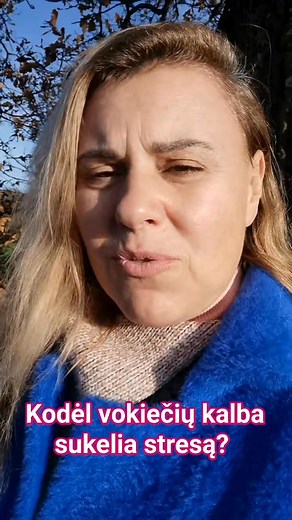 16 reactions · 37 shares | ⛔Kodėl vokiečių kalba man kelia stresą?...