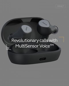 3.3K views · 84 reactions | Jabra Elite 7 Pro earbuds are ready to revolutionize your calls. Engineered with Jabra MultiSensor Voice™ technology, their bone conduction sensors automatically activate if you’re in windy environments, to instantly enhance your call quality, so that you can be heard better. www.Jabra.com/Elite7Pro | Jabra | Facebook