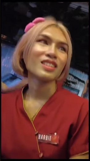 BARBIE GIRL IN BANGKOK!💅👱‍♀️ #Thailand #thai #thailandnightlife #Thaigirl #Bangkok #Pattaya