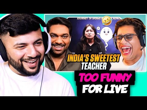 Pakistani Reacts to INDIA'S SWEETEST TEACHER Ft. ‪@ZakirKhan‬
