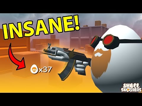 Becoming an Egg-K PRO! | Shell Shockers