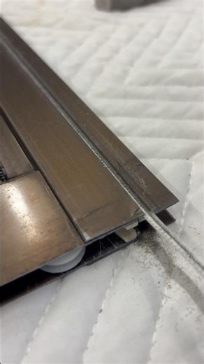 網戸モヘア交換 毛足短いバージョン Satisfying Screen Door Weather Stripping Replacement