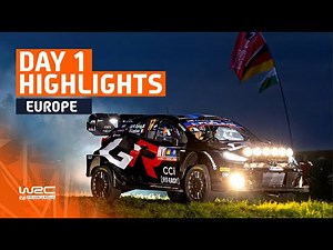 Day 1 Highlights | WRC Central European Rally 2024
