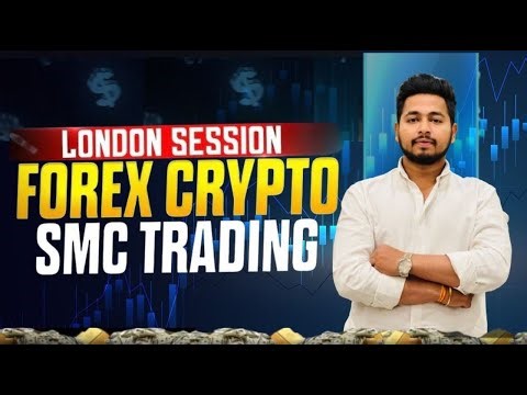 LIVE FOREX ANALYSIS | LONDON SESSION|GOLD / BTC | FOREX HINDI | OCT 09 | DAY 158 | VertexFx Trader