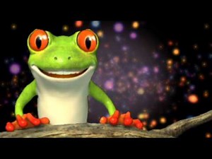 Comptine de la grenouille = Si tu as de la joie au coeur tape dans tes mains