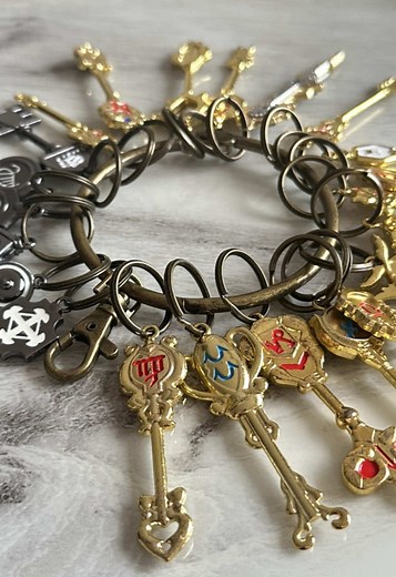 Celestial Keys and Sacrifice in Fairy Tail