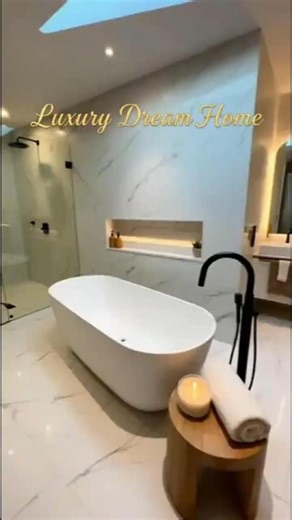 Inside a Modern Contemporary Luxury Home with Marble Floors