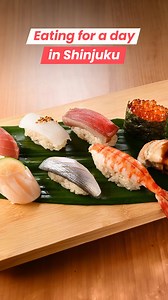 Here’s everything we eat in a day exploring Shinjuku, Tokyo! 🍴 ☕ COVERT COFFEE Tucked away underground, this gem serves expertly brewed coffee in a sleek, minimalist setting. 📍 〒160-0022 Tokyo, Shinjuku City, Shinjuku, 3 Chome-27-10, Musashino Building, B1F 🍣 Sushi Academy Nishiguchi Fresh, delicious, all-you-can-eat sushi —book your spot: https://bit.ly/3C8GA8k 🎶 Spincoaster Music Bar Chill vibes, great tunes, and drinks that hit the spot. 📍 〒151-0053 Tokyo, Shibuya City, Yoyogi, 2 Chome−2