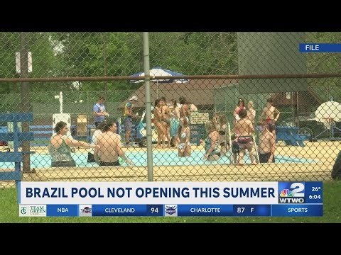 Brazil pool not to open Summer 2026