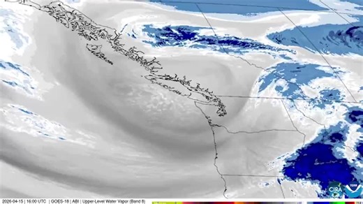 UpperLevel Trough brings Winter Weather | WeatherBug