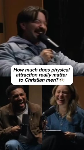 Moral Revolution on Instagram: "How much does it REALLY matter? Be honest. New episode, “Asking Christian Men WHAT THEY REALLY Look For in a Wife” 🤔😏 Comment “podcast” and we’ll send you the link!"