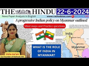 22nd June 2024: The Hindu Analysis Video Lecture | Daily Hindu Analysis: Video summaries - UPSC