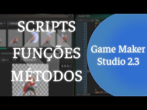 Scripts function e methods no GameMaker Studio 2.3
