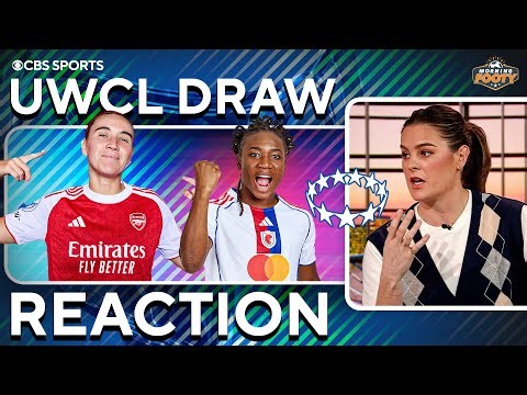 Who will be UWCL Champion? | The Knockout Rounds are SET | Morning Footy