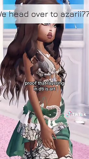 Layering in DTI: A Masterpiece Revealed