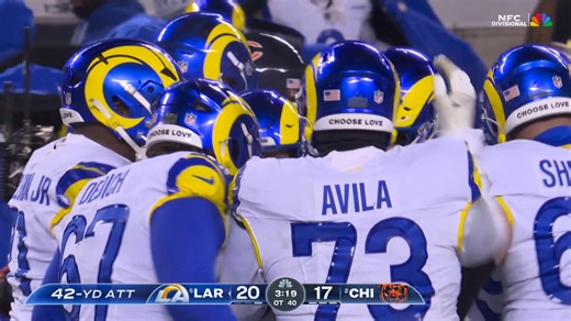 WHAT A GAME. 🎞️ Harrison Mevis' OT FG sends the Rams to the NFC Championship Game. | Sunday Night Football on NBC