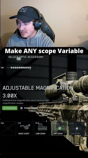 Make ANY scope Variable in Battlefield 6