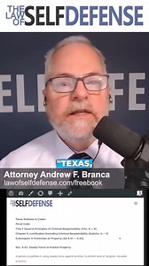 Using Force in Defense of Mere Personal Property #law #lawyer #news #trending #shorts #selfdefense | The Attorney Andrew Branca Show | Facebook