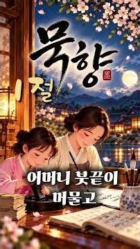 묵향 1절 ㅣ 가곡 에서 온 노래 ㅣ 그리움 마음송