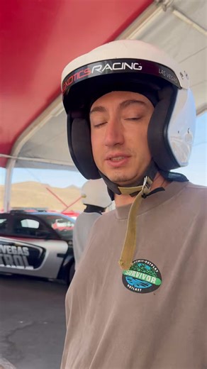 Tommy said it wasn't as scary as he thought but his stomach definitely hurts