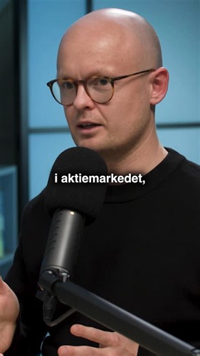 Ludvig Larsen | Man skal have nerver af stål når man handler med aktier 😫 #aktier #økonomi #penge | Instagram