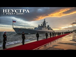 НЕУСТРАШИМЫЙ 😱 Россия Показала Самый Опасный Фрегат! | Neustrashimy-Class Frigate Project 11540