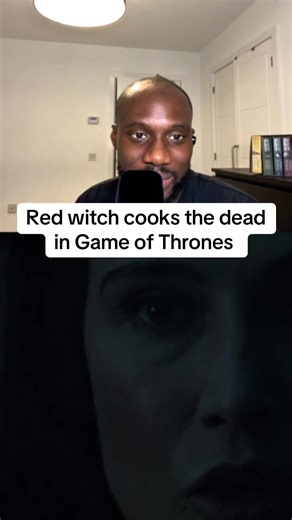 Red Witch Cooks the Dead in Game of Thrones