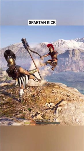 Spartan kick is Amazing Ability