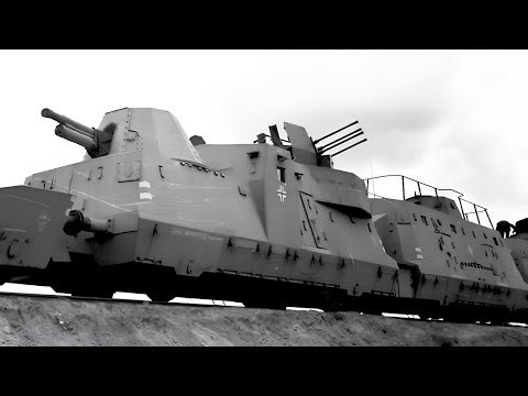 America Was Stunned When a Nazi Train Became a Moving Fortress