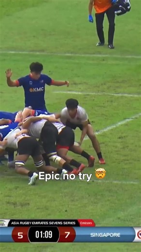 195K views · 3.2K reactions | Stepped everyone except the TMO   Asia Rugby Live | Rugby Pass | rugby.com.au | Facebook