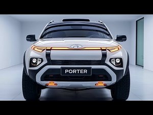 2025 Hyundai Porter EV: Specs, Features, and Availability Overview