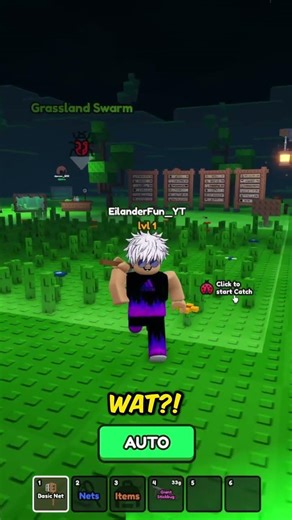 Ik Vang een BIZARRE Wandelende Tak in Roblox Catch Bugs!