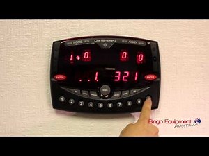Dartsmate 3 Electronic darts scorer