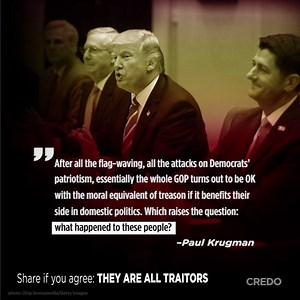 #Resist #ResistTrump | CREDO Mobile