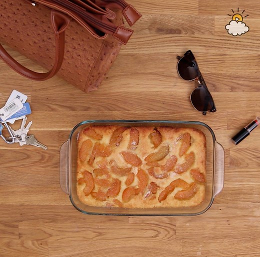 An accurate recipe for peach cobbler for all the busy moms out there. | LittleThings
