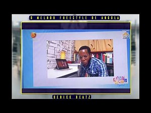 O melhor freestyle de angola MENTE MAGICA vs FLY SKUAD