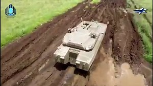 6.8K views · 268 reactions | The first israeli Eitan 8-wheeled armoured fighting vehicle in trials at the Golan Heights. The Eitan fitted with a remotely operated weapon station armed with one a 30 mm automatic cannon with a range of 2,500 meters, one 12.7mm machine gun and missile launcher. Read more https://wp.me/p3avY4-6js | Military Leak | Facebook