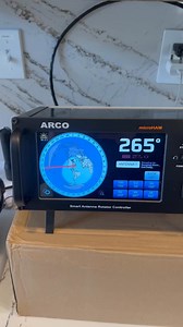 Testing Arco controller with Yaesu 2800 before installing. #Hamradio247 #hamradio #Amateurradio #arco #rotor | Ham Radio 24-7