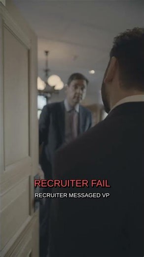 Five minutes into the interview, I knew something was terribly wrong 😳 #shorts